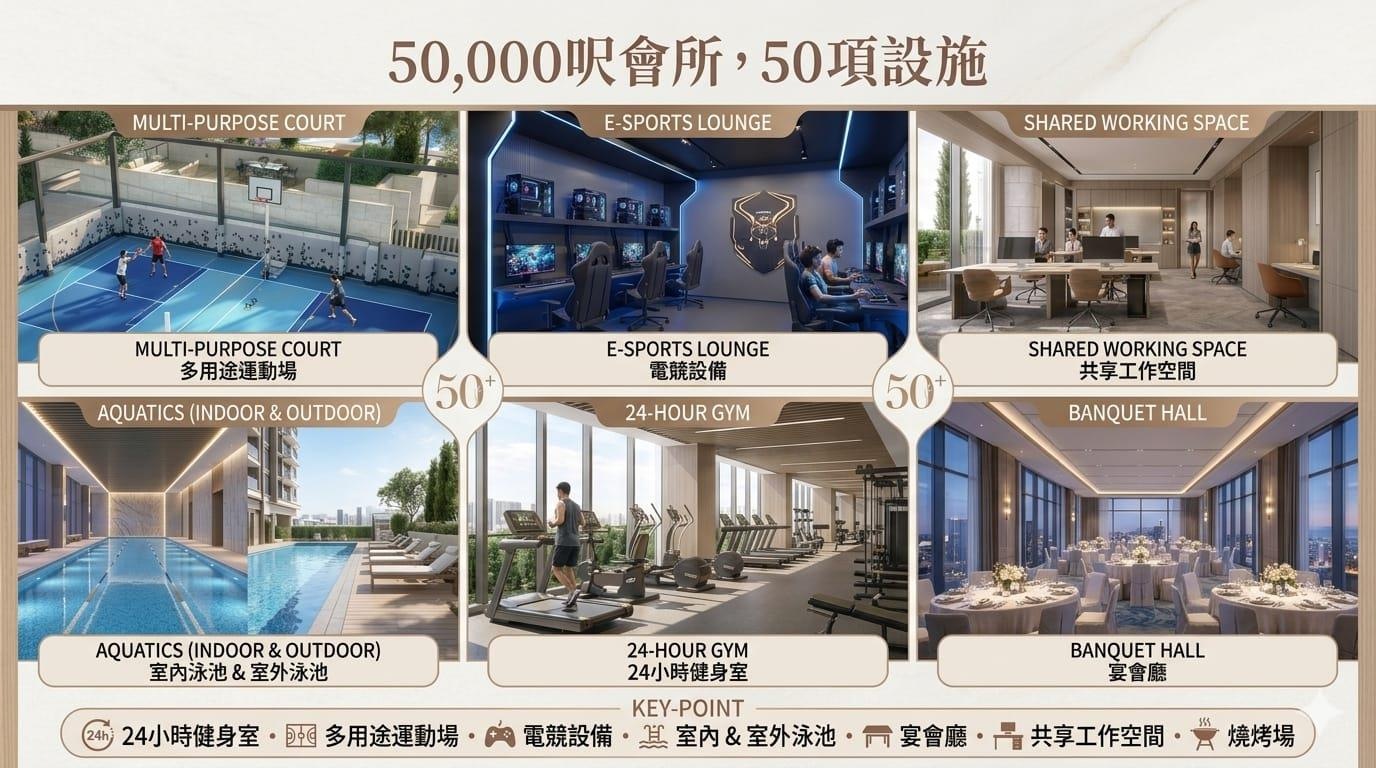 Park Silicon會所設施資料圖組